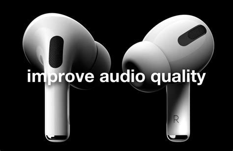 are the airpods sound quality better